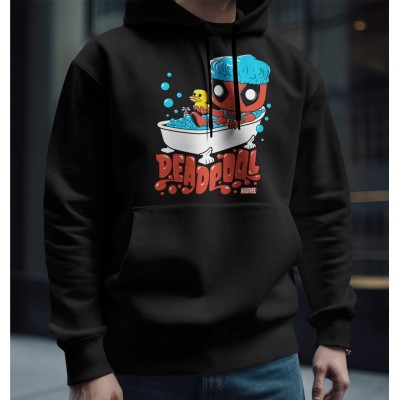 Суичър без цип Oversize - Deadpool FanArt